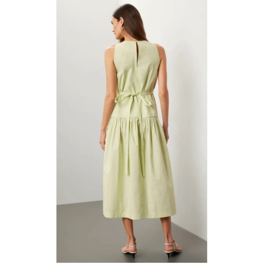 3.1 Phillip Lim Sleeveless Belted Midi Dress, Size: 2 - Picture 3 of 8